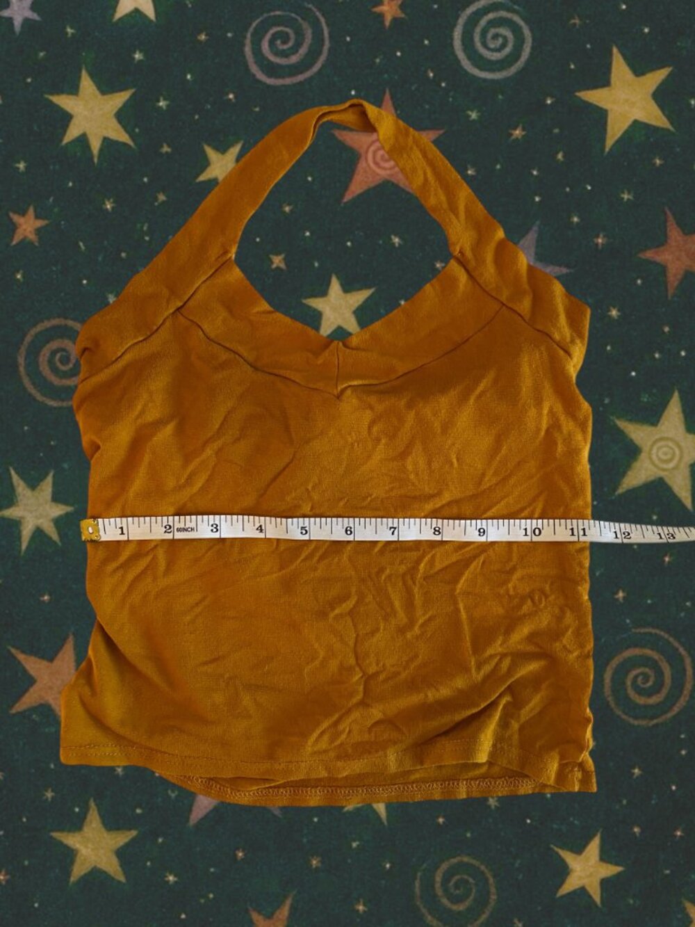 Yellow Halter - Picture 4 of 5